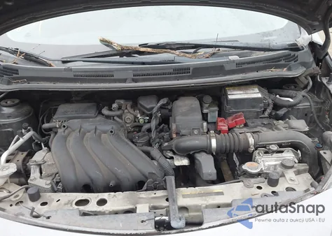 2017 Nissan Versa Note S Plus z USA, uszkodzony, nr VIN 3N1CE2CP3HL371500